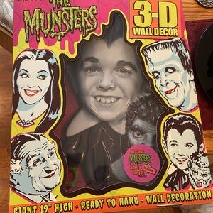 The Munsters 3-D Wall Decor